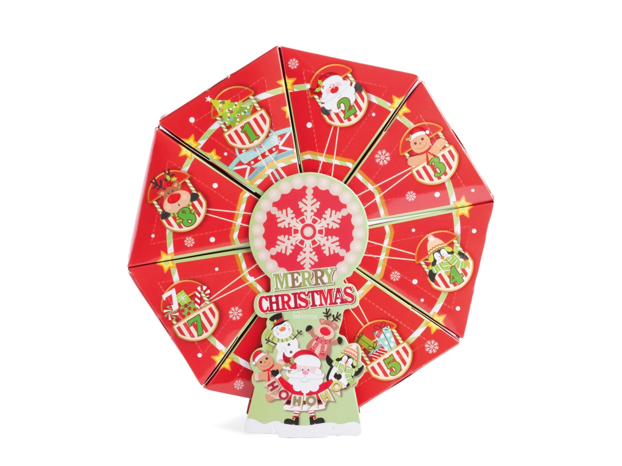 IDC INSTITUTE WHEEL SET REGALO 90374