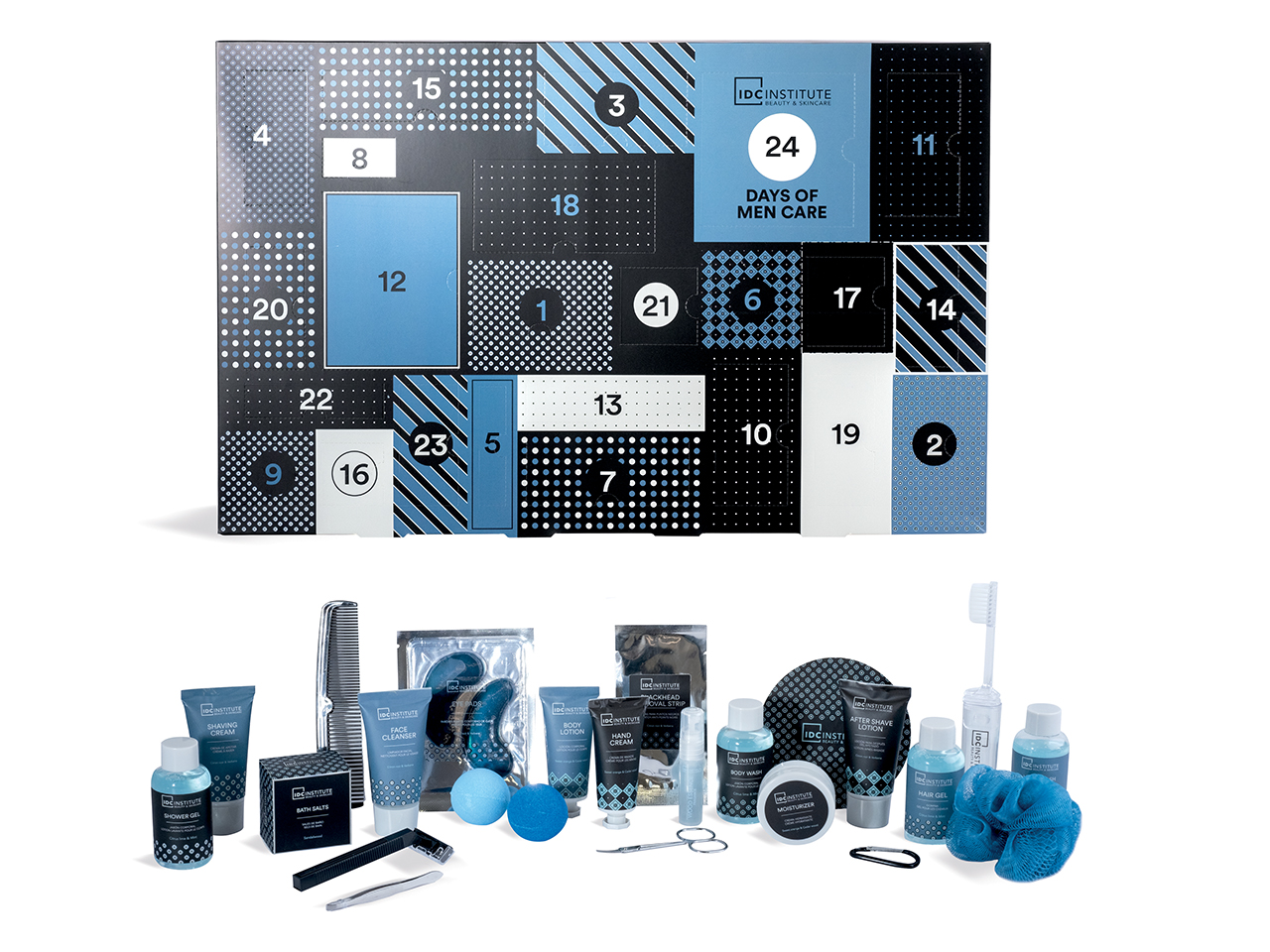 IDC INSTITUTE MEN CALENDARIO AVVENTO 24 GG 68337