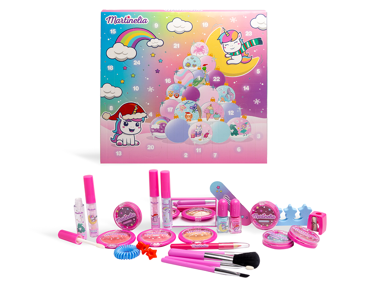 MARTINELIA CHRISTMAS CALENDARIO AVVENTO 24GG 99128