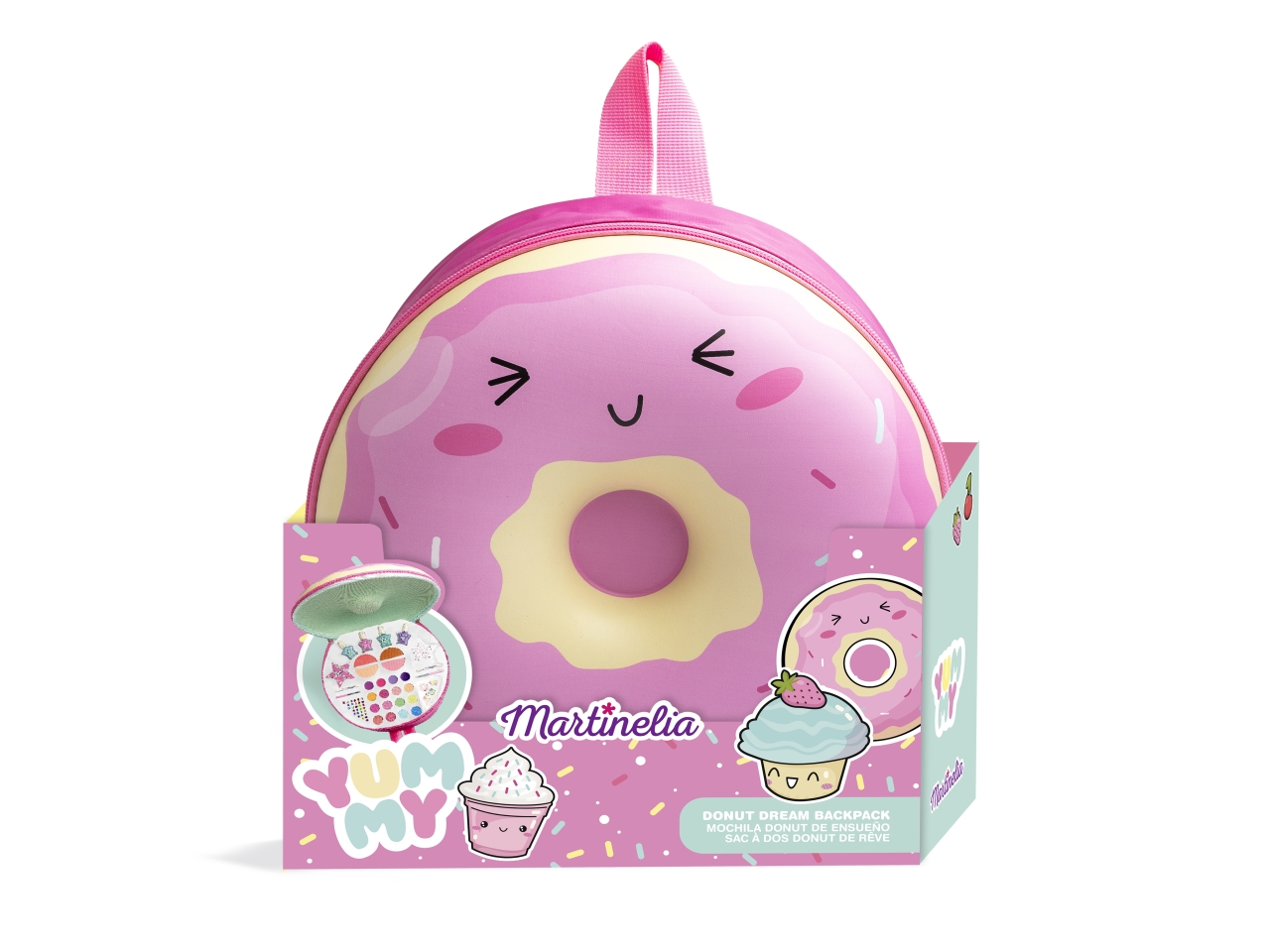 MARTINELIA YUMMY DONUT DREAM BACKPACK 85466