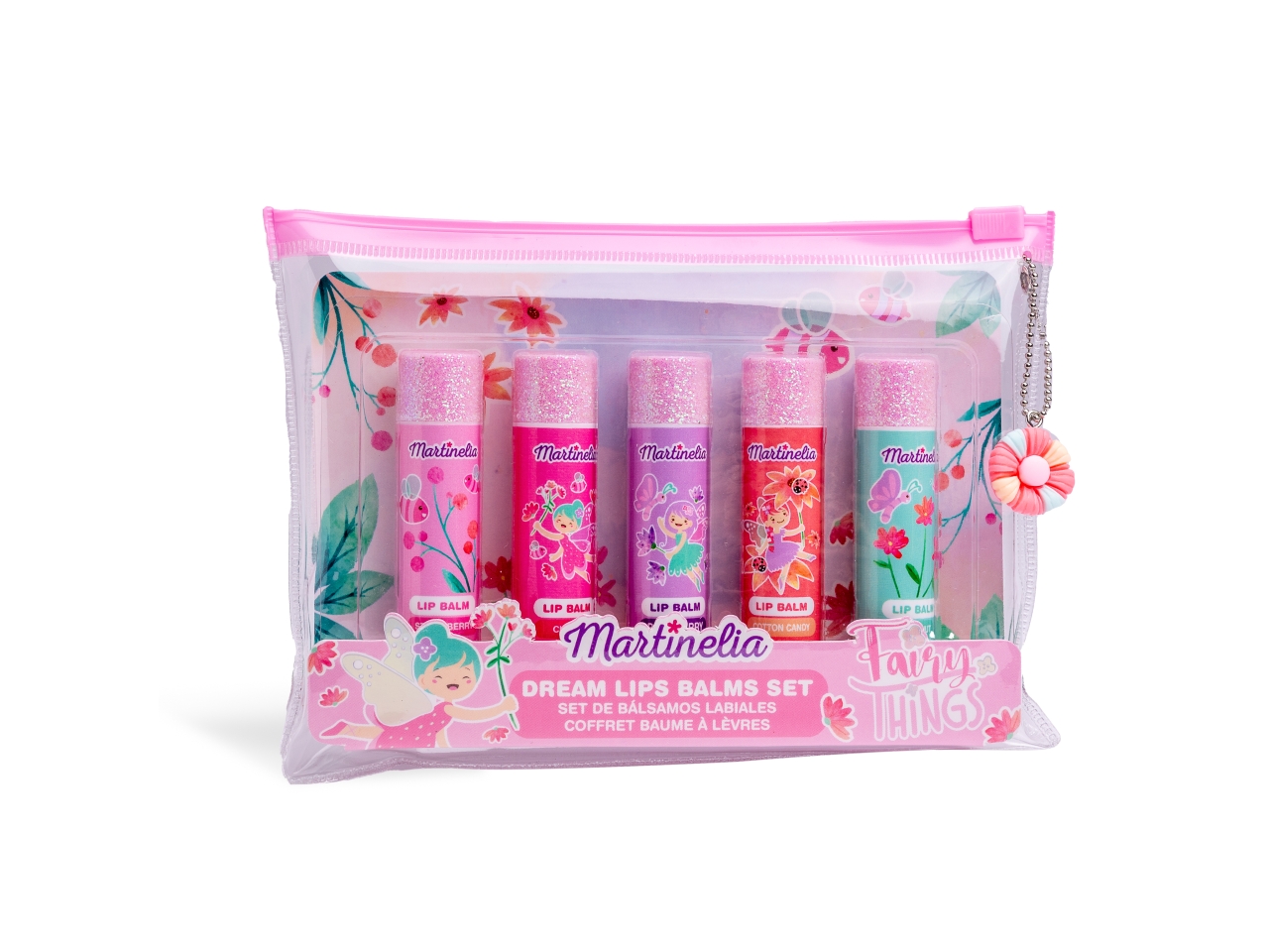 MARTINELIA FAIRY THINGS DRAM LIPS BALM SET 85481