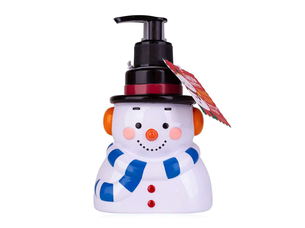 SAPONE MANI PUPAZZO DI NEVE 350ML MENTA 8160187