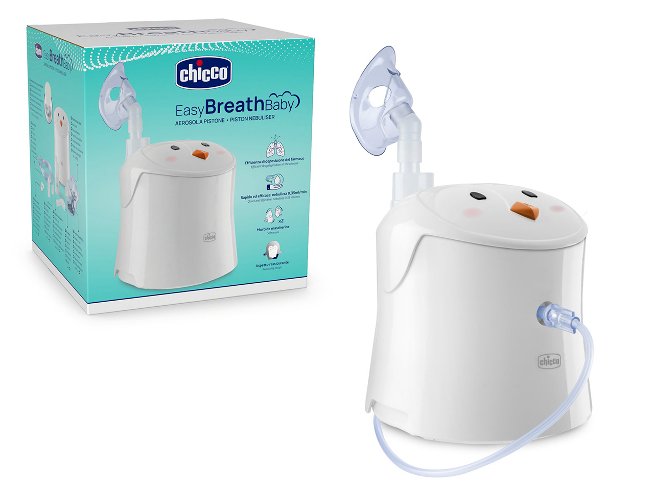 EASY BREATH BABY AEROSOL A PISTONE 00011482000000