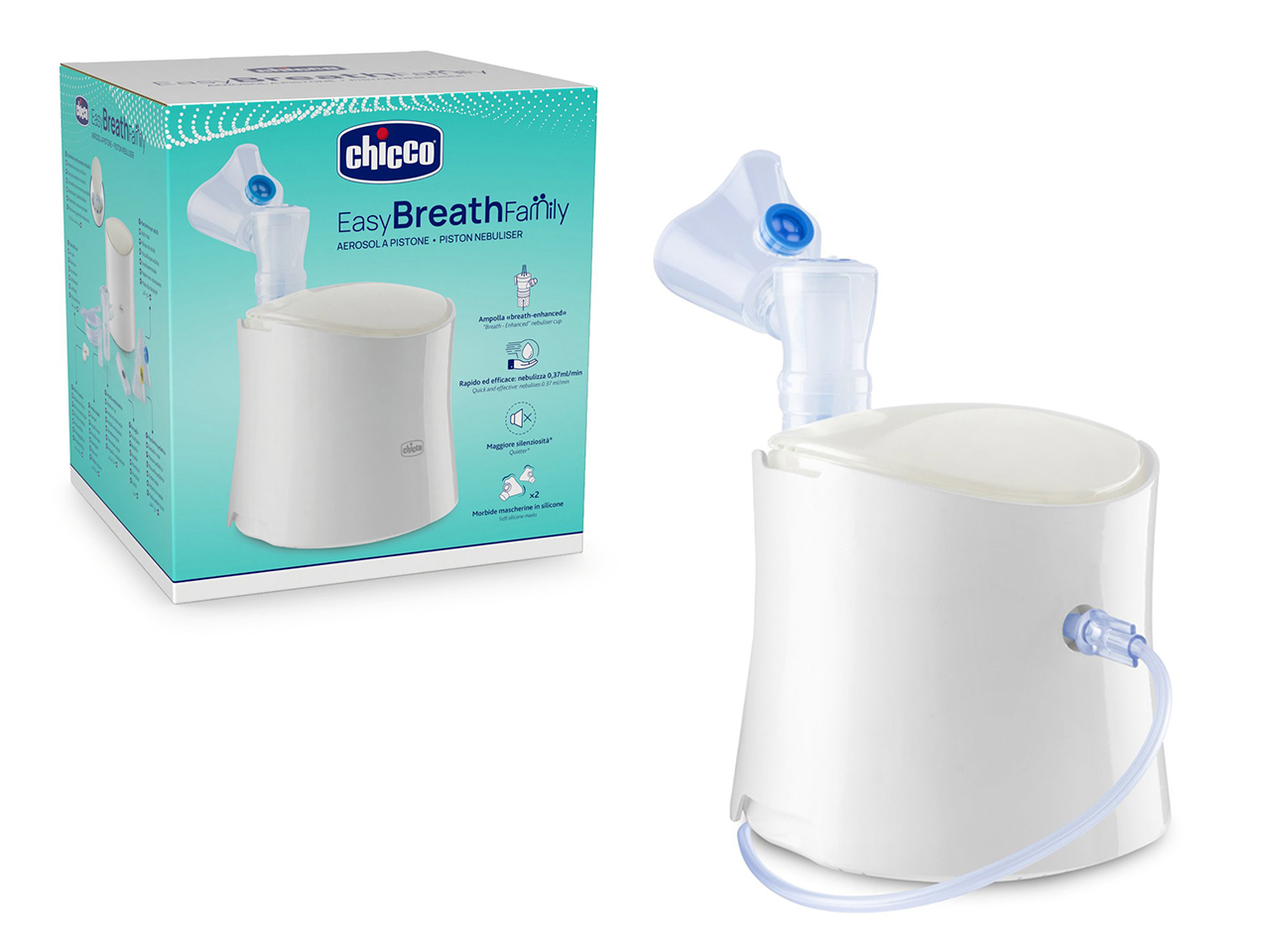 EASY BREATH FAMILY AEROSOL PISTONE 00011483000000