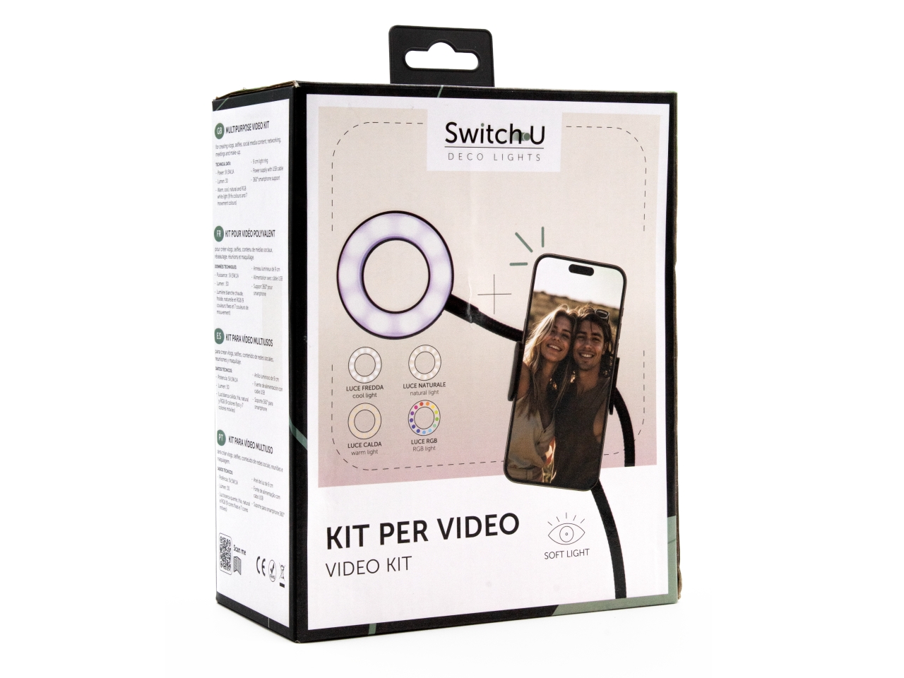 VLOGGING KIT PER SELFIE I.4 LUXDECO31