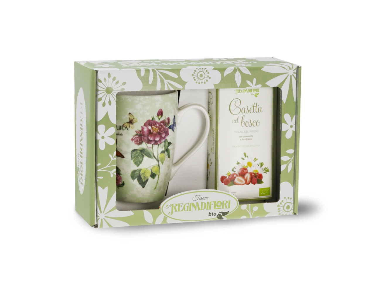 TISANE CASETTA NEL BOSCO C/TAZZA RFT5