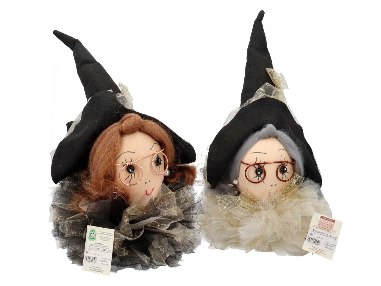 BEFANA BOM BOM SCIANT. GIGANTE OR. AR. ASS. 25/15