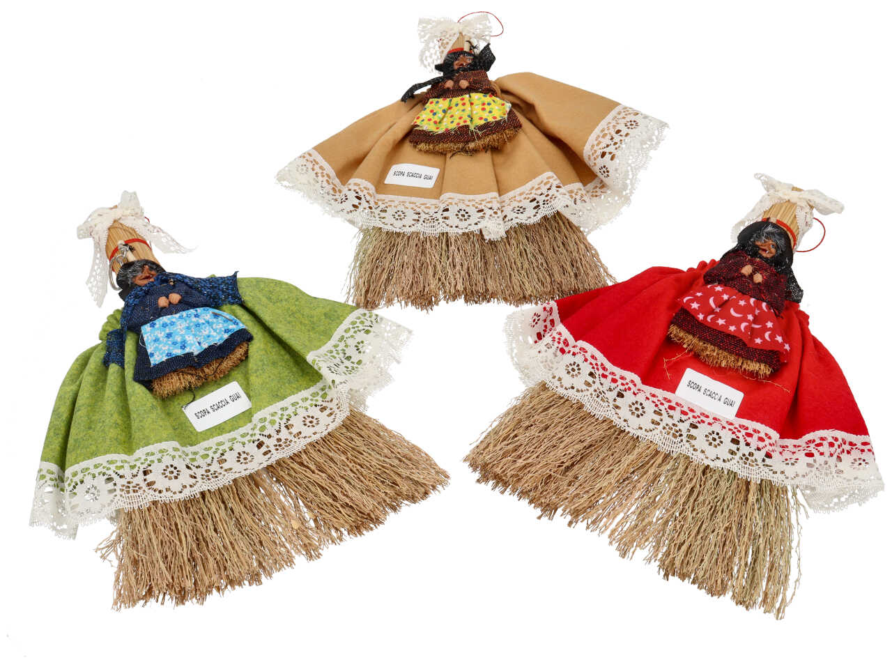 SCOPE SCACCIA GUAI LUX ROSSA/VERDE/CREMA ASS 24/44