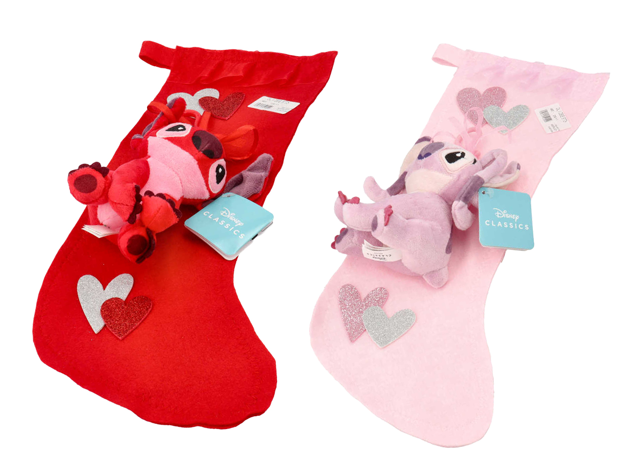 CALZA PANNOLENCI 45CM DISNEY STITCH 25/11