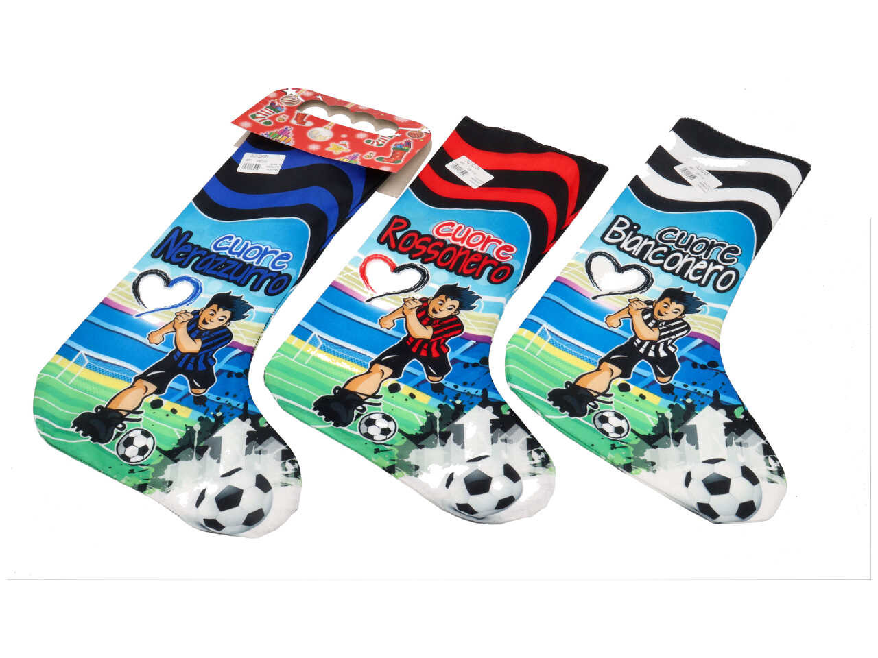 CALZA 45CM CALC. IN 3 VARIANTI 25/116