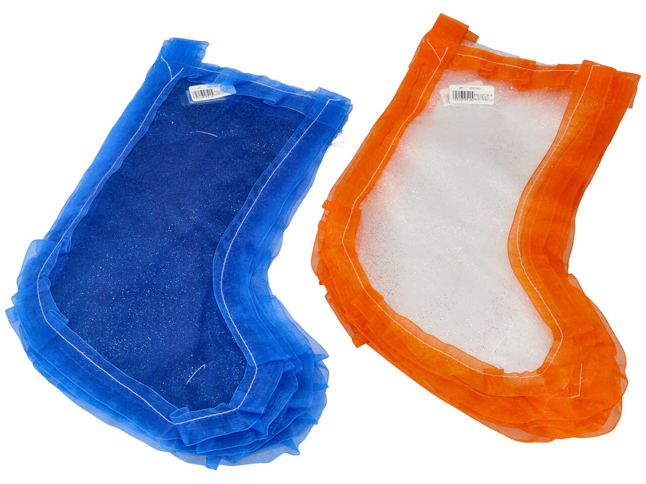 CALZA TULLE ORGANZA 35CM COLORI ASSORTITI 25/169