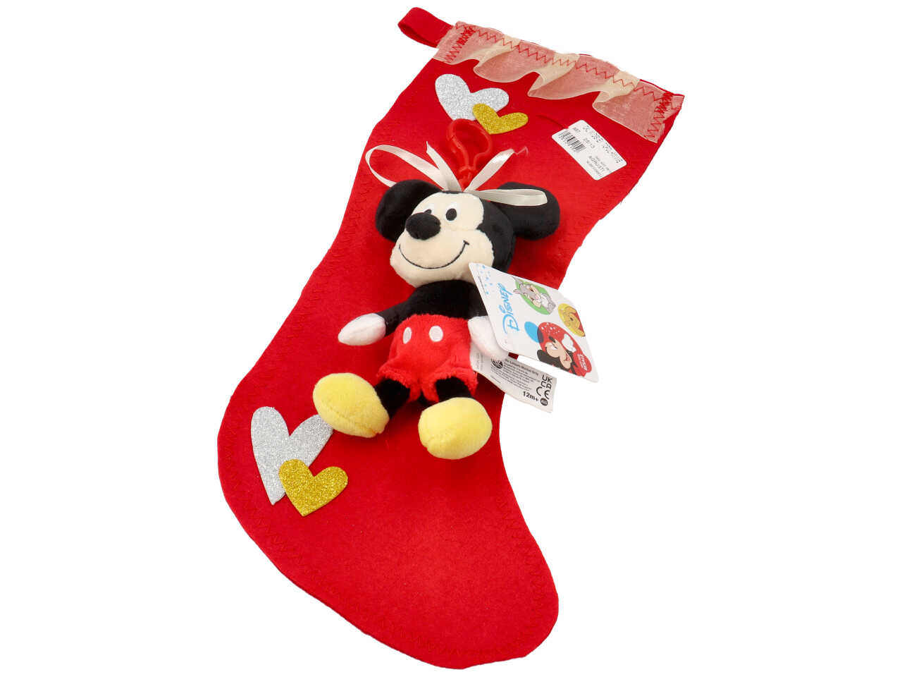 CALZA PANNOLENCI 45CM DISNEY TOPOLINO/MINNIE 25/13