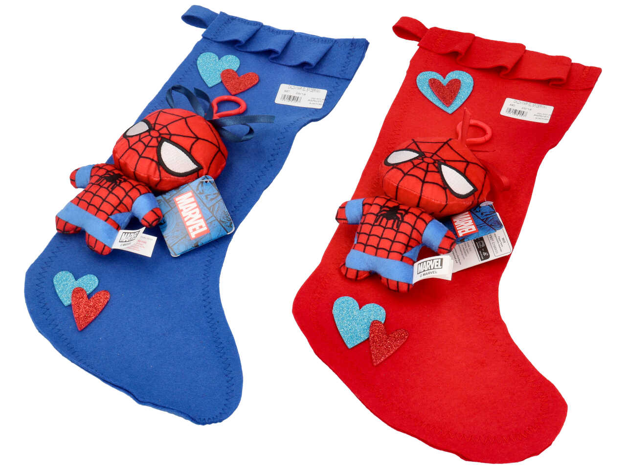 CALZA PANNOLENCI 45CM MARVEL SPIDERMAN 25/18