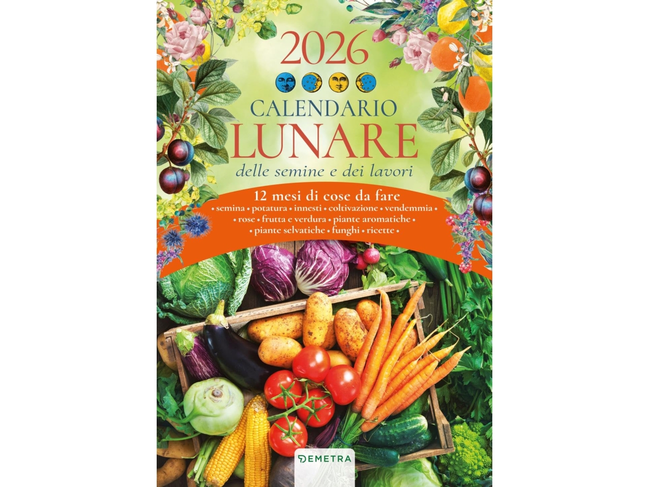CALENDARIO LUNARE 2026 58849A CALENDARIO LUNARE 2026 58849A