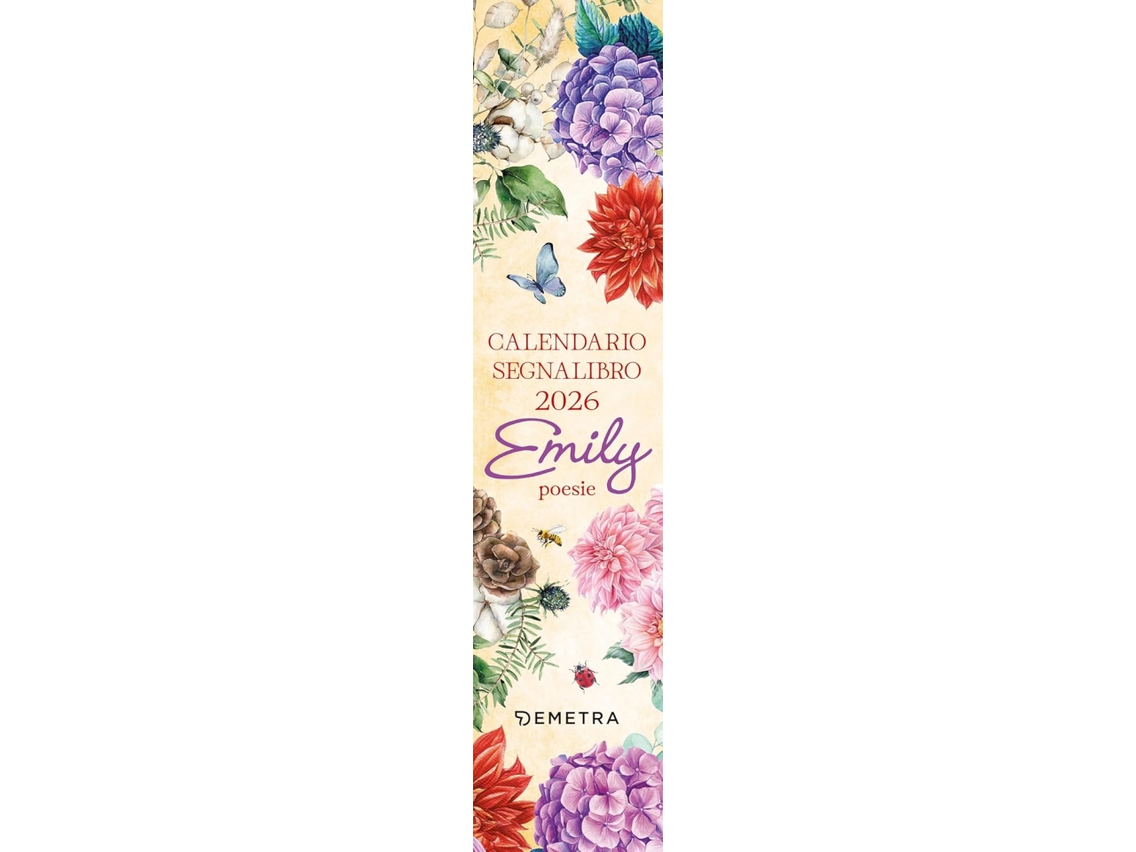 CALENDARIO EMILY POESIE 2026 58853A
