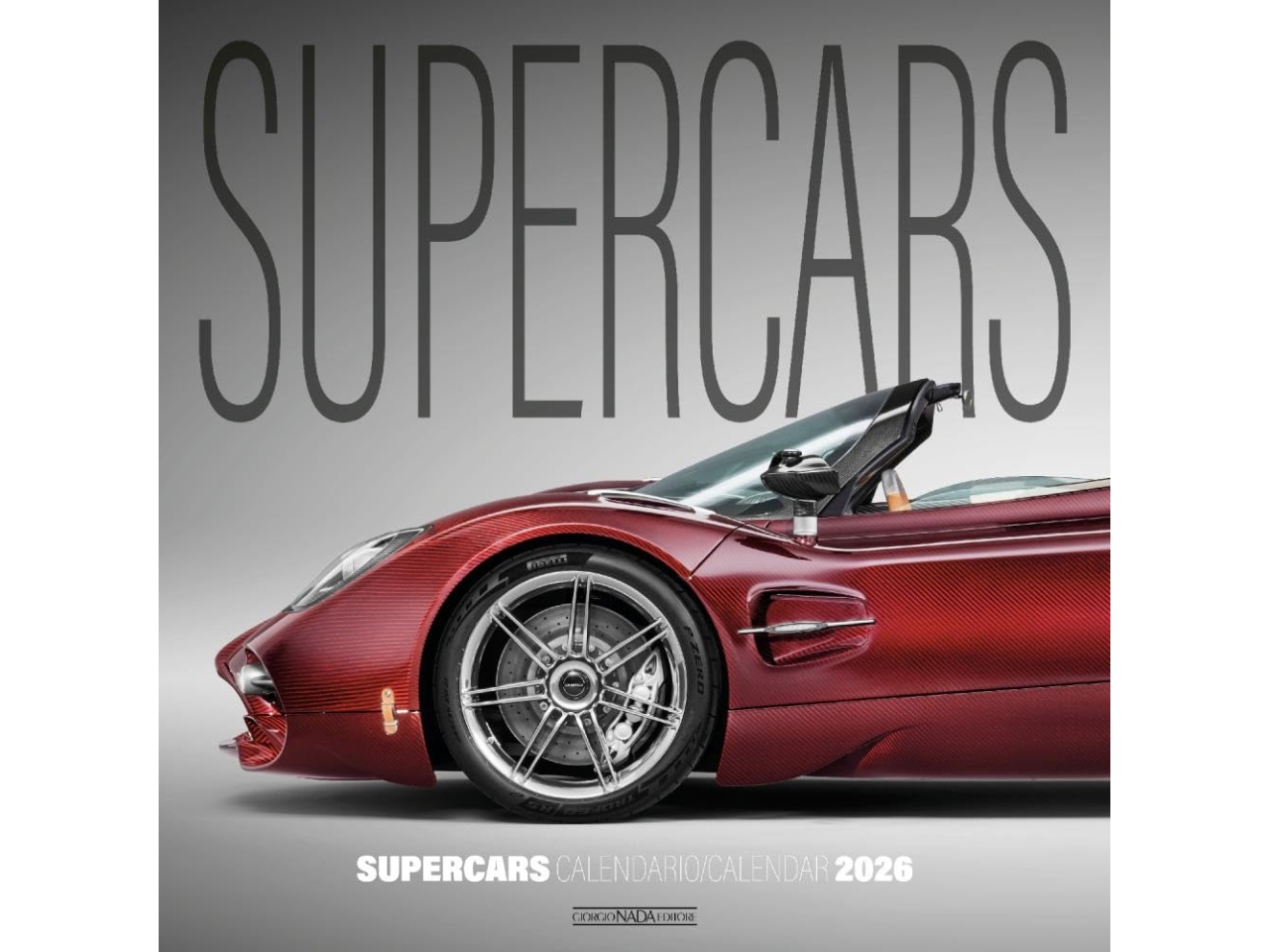SUPERCARS CALENDARIO 2026 59155A SUPERCARS CALENDARIO 2026 59155A