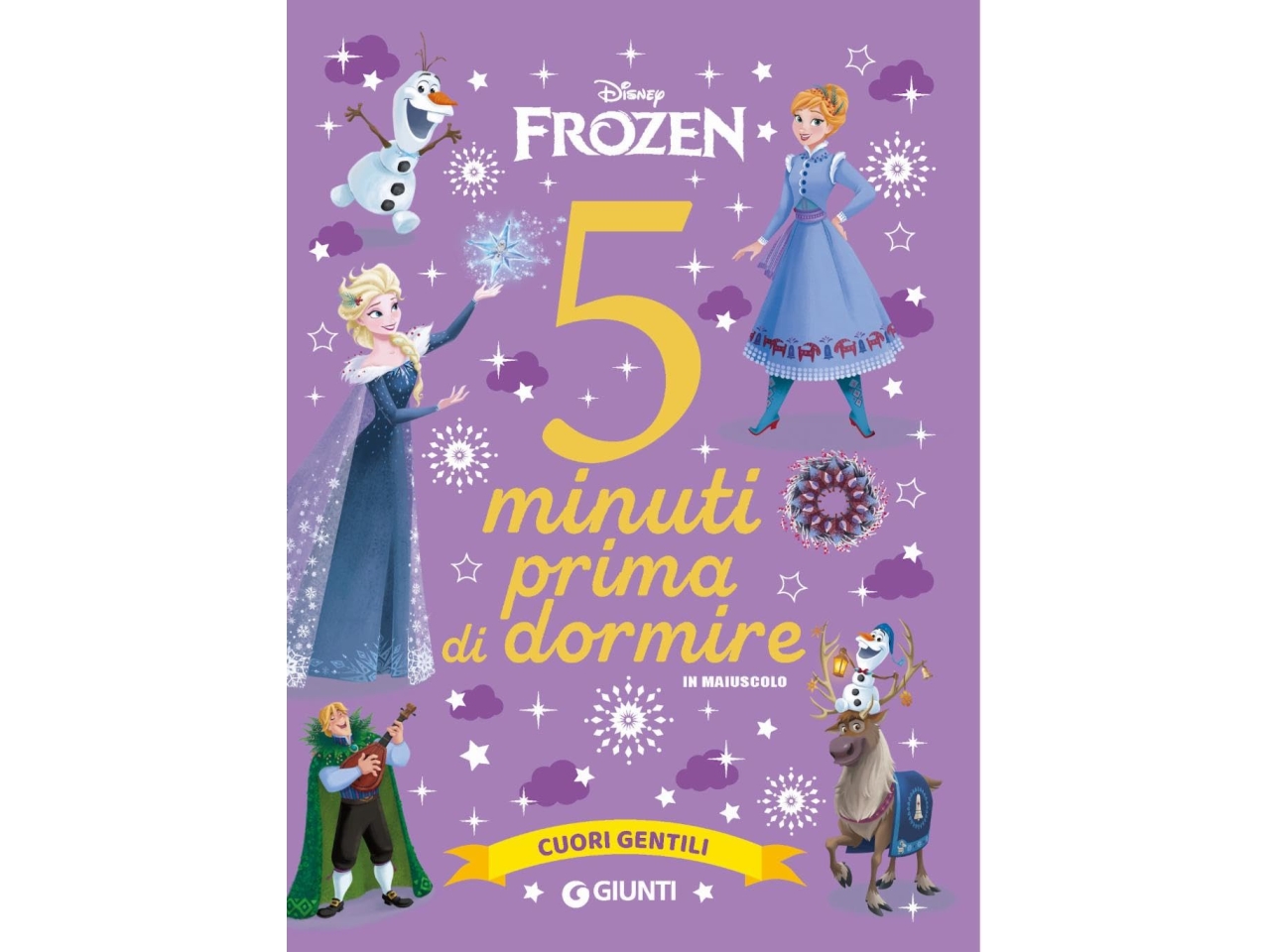 CUORI GENTILI FROZEN 5 MINUTI PRIMA DI DOR. W0520A