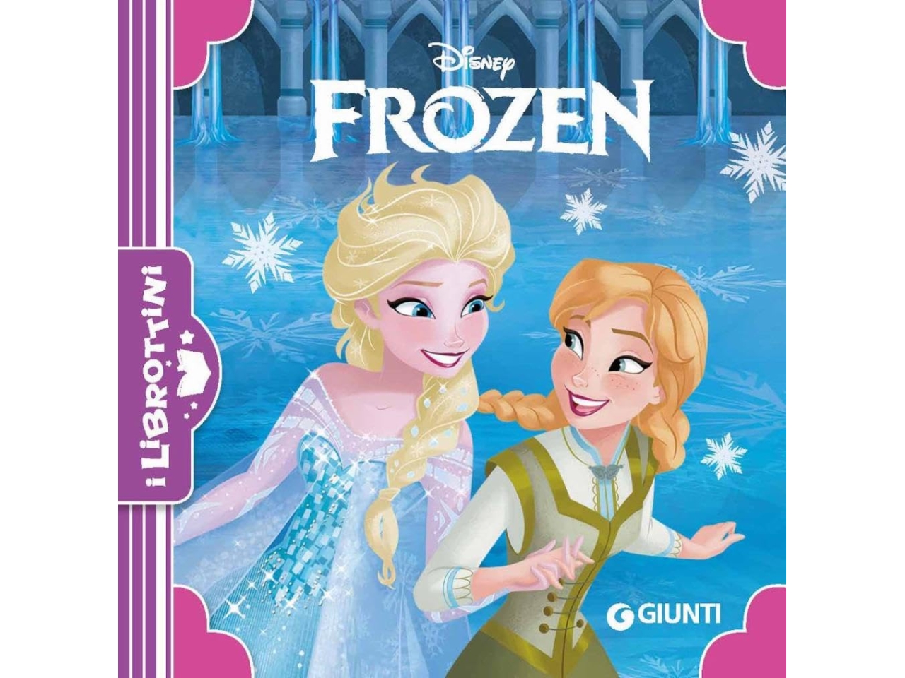 REGNO DI GHIACCIO FROZEN LIBROTTINI W0650A