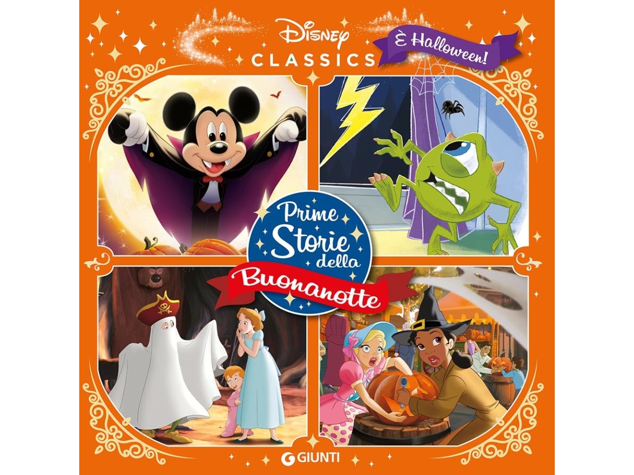 E’ HALLOWEEN! PRIME STORIE DELLA BUONANOTTE W0543A