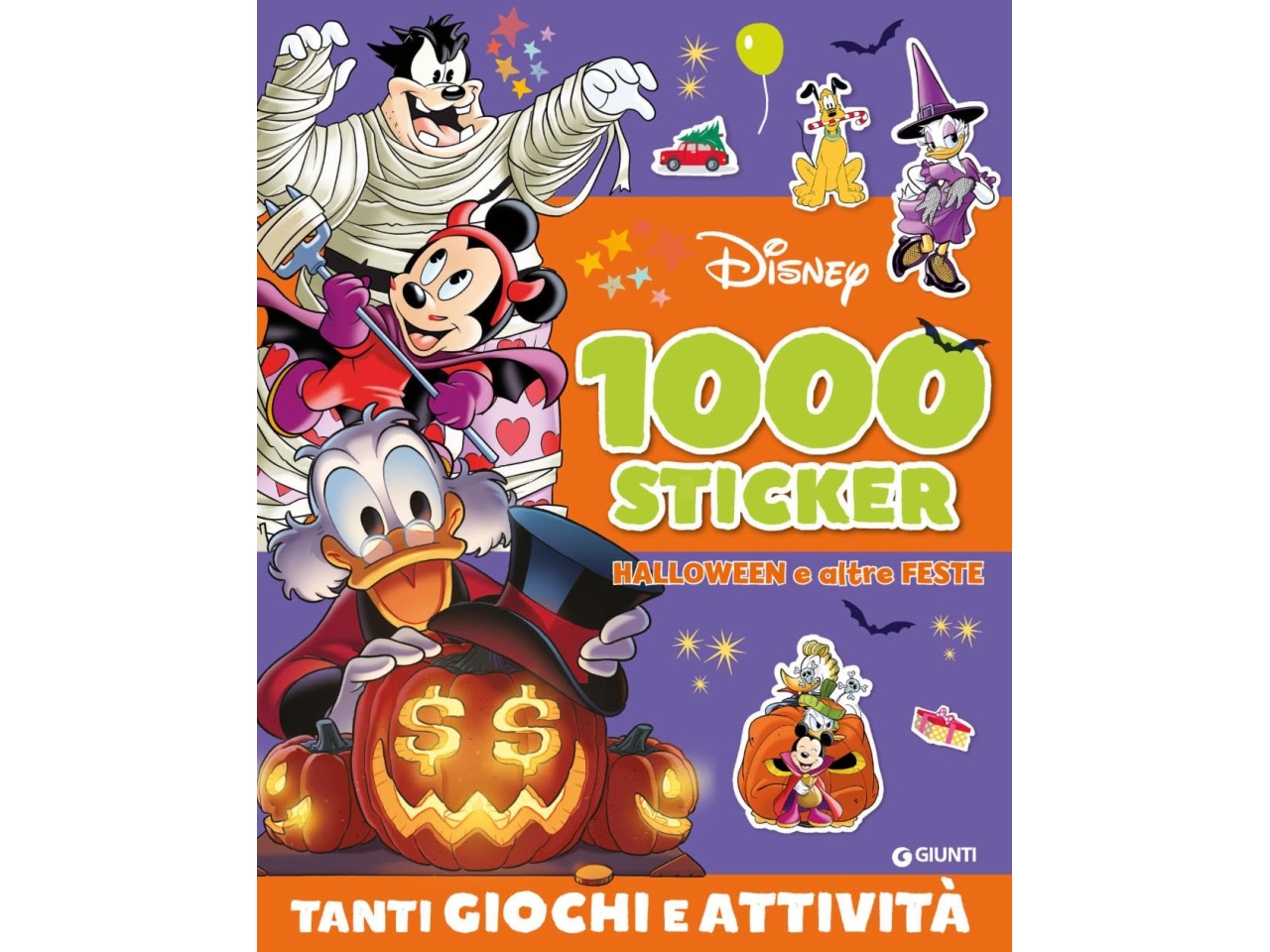 HALLOWEEN E ALTRE FESTE 1000 STICKER W0763A HALLOWEEN E ALTRE FESTE 1000 STICKER W0763A