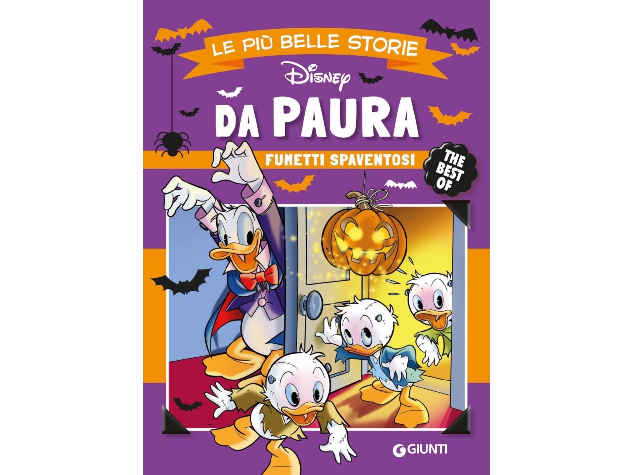 DA PAURA LE PIU’ BELLE STORIE TBO W0964A