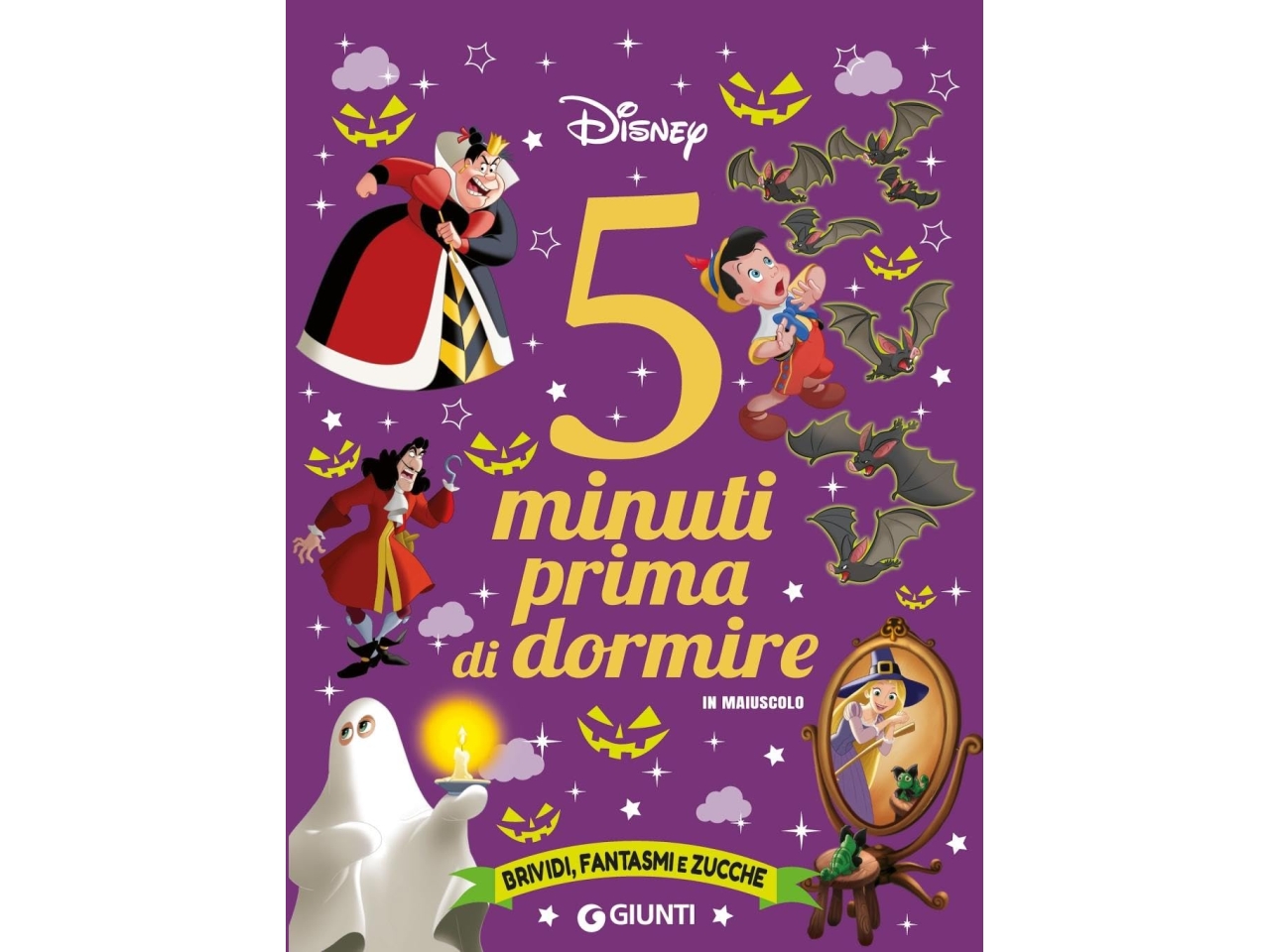 STORIE DA BRIVIDI 5 MINUTI PRIMA DI DORMIRE W1047A