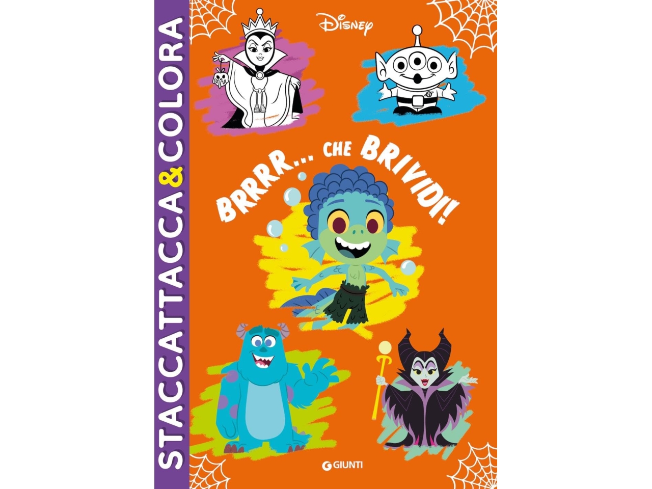 BRRR CHE BRIVIDI STACCATTACCA&COLORA W1060A