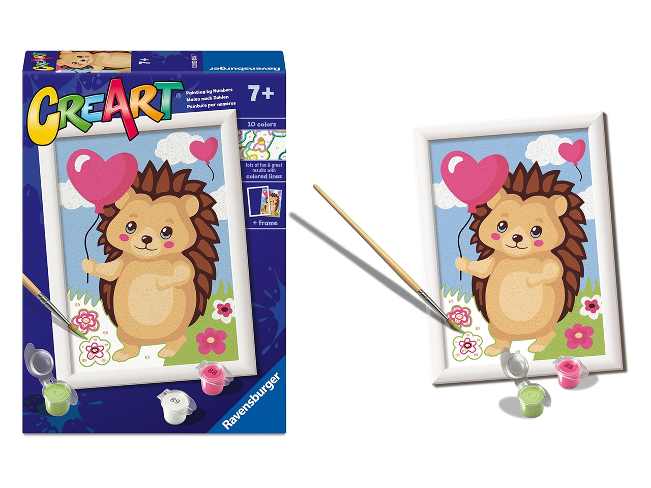 CREART SERIE E RICCIO AMOREVOLE 12023055