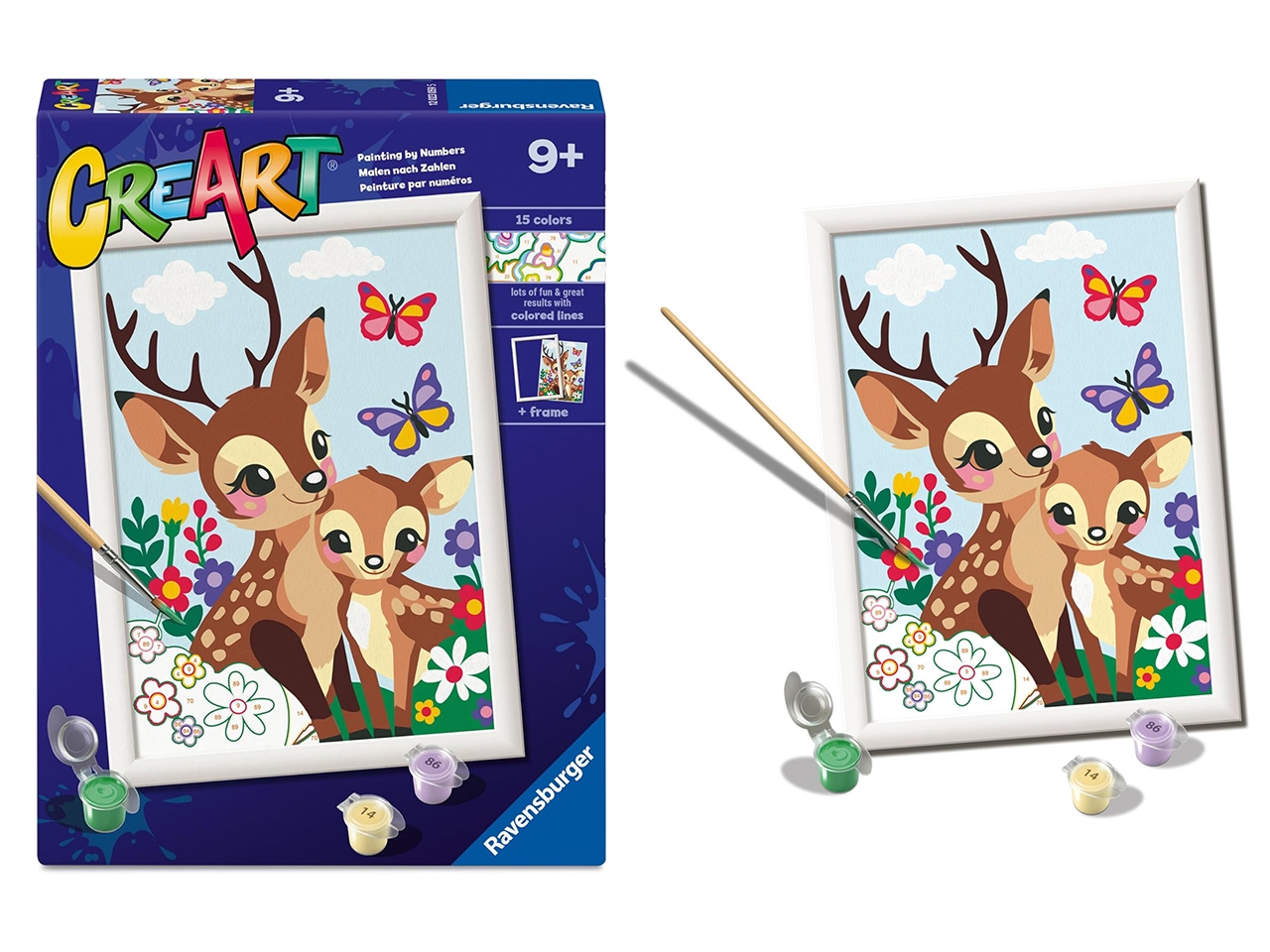 CREART SERIE D ADORABILI CERBIATTI 12023059