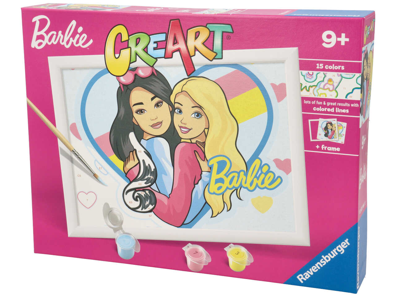 CREART SERIE D BARBIE AMICHE PER SEMPRE 12023061