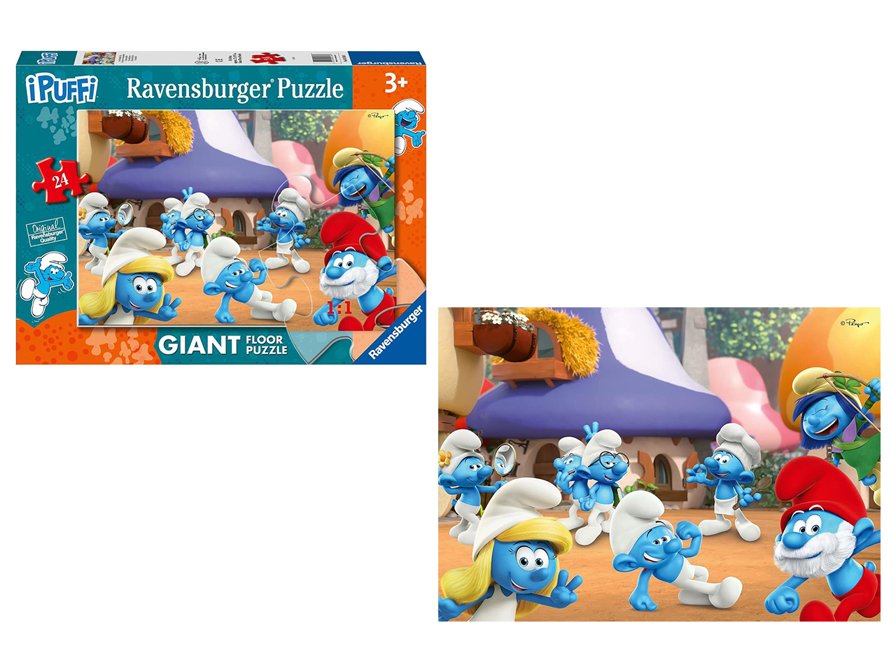 PUZZLE 24PZ GIANT PAVIMENTO 12004219