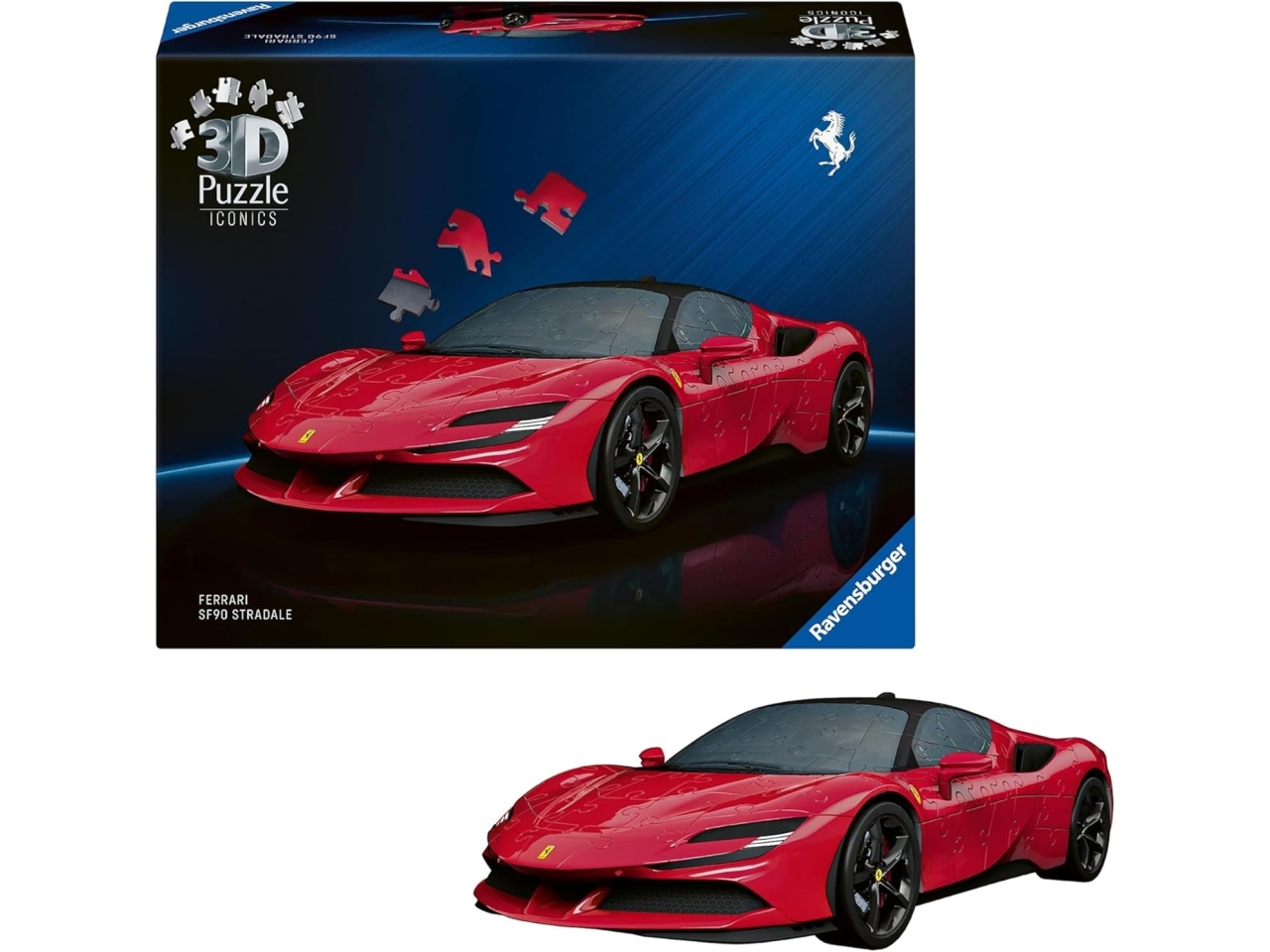 PUZZLE 3D FERRARI SF90 STRADALE 12008041