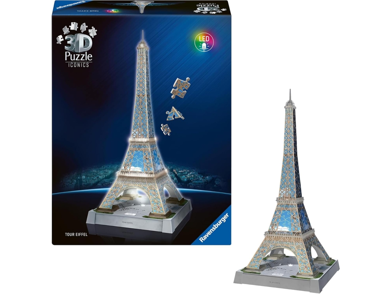 PUZZLE 3D TOUR EIFFEL 12008024
