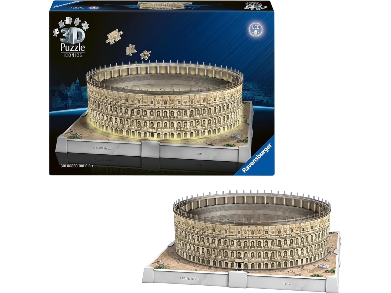 PUZZLE 3D COLOSSEO 12008034