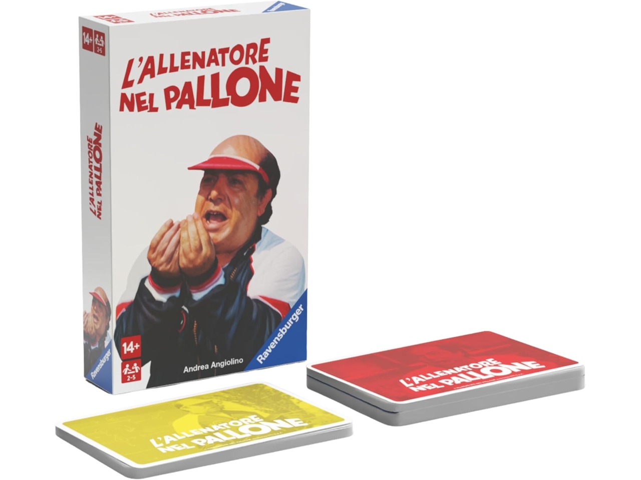 GIOCO L’ALLENATORE NEL PALLONE24982 GIOCO L’ALLENATORE NEL PALLONE24982