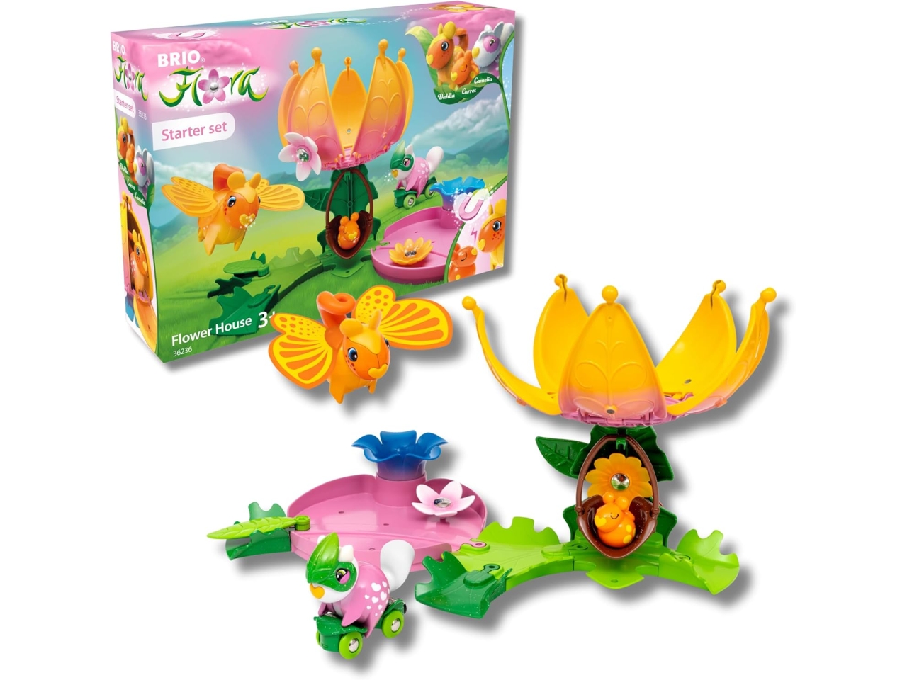 GIOCO FLORA LA CASA IN FIORE 63623600