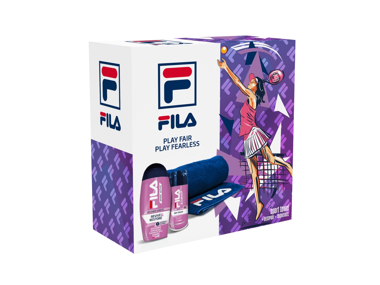 FILA DONNA GEL DOCCIA+DEO.+SALVIETTA GA2089703