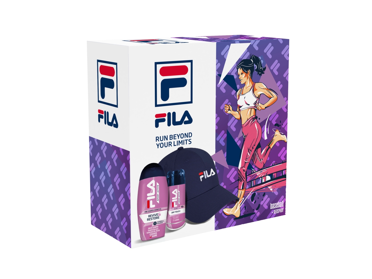 FILA DONNA GEL DOCCIA+DEO.+CAPPELLO GA2089903