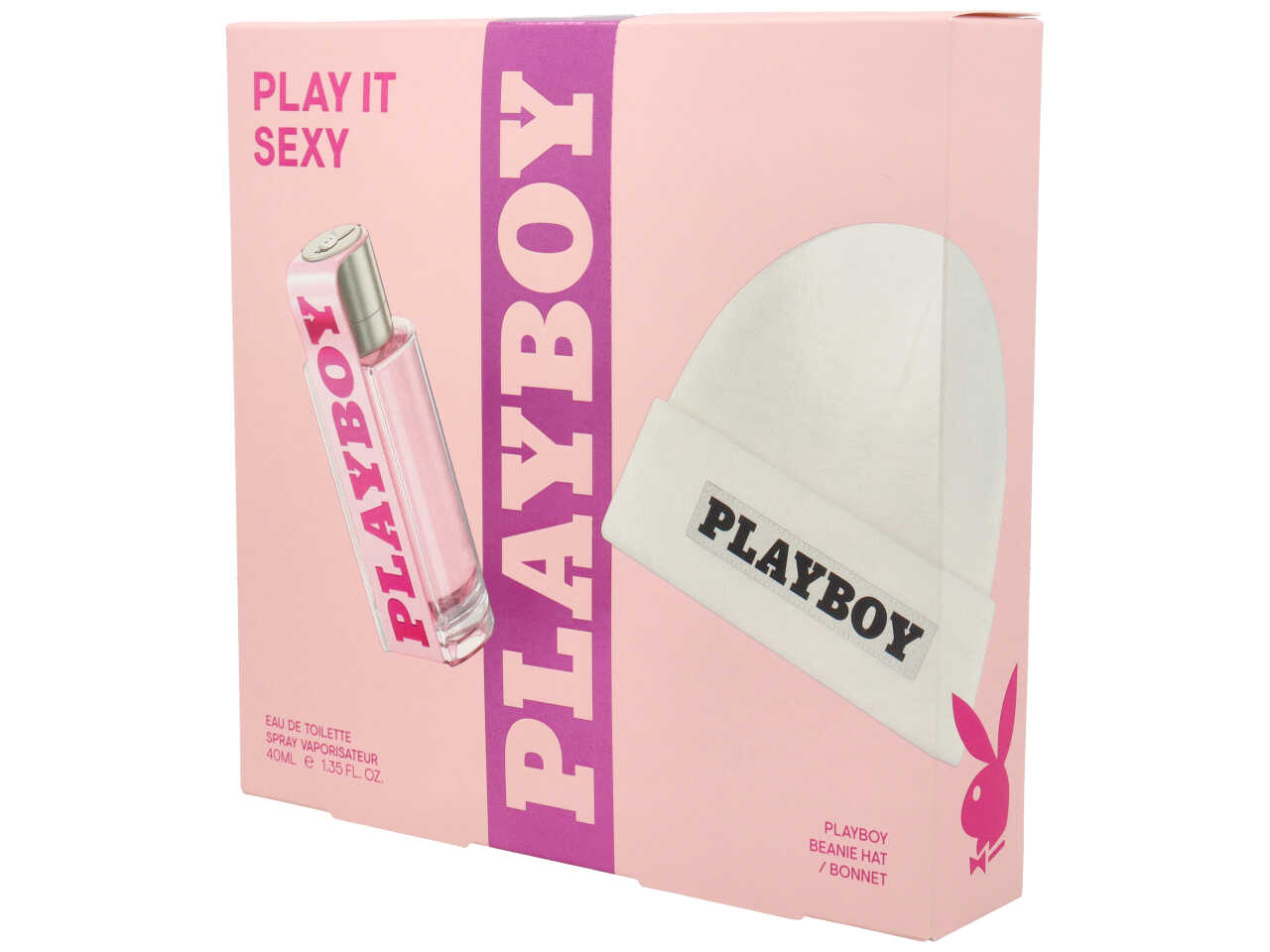 PLAYBOY PLAY IT SEXY EDT 40ML+CAPPELLO PBYSET0079