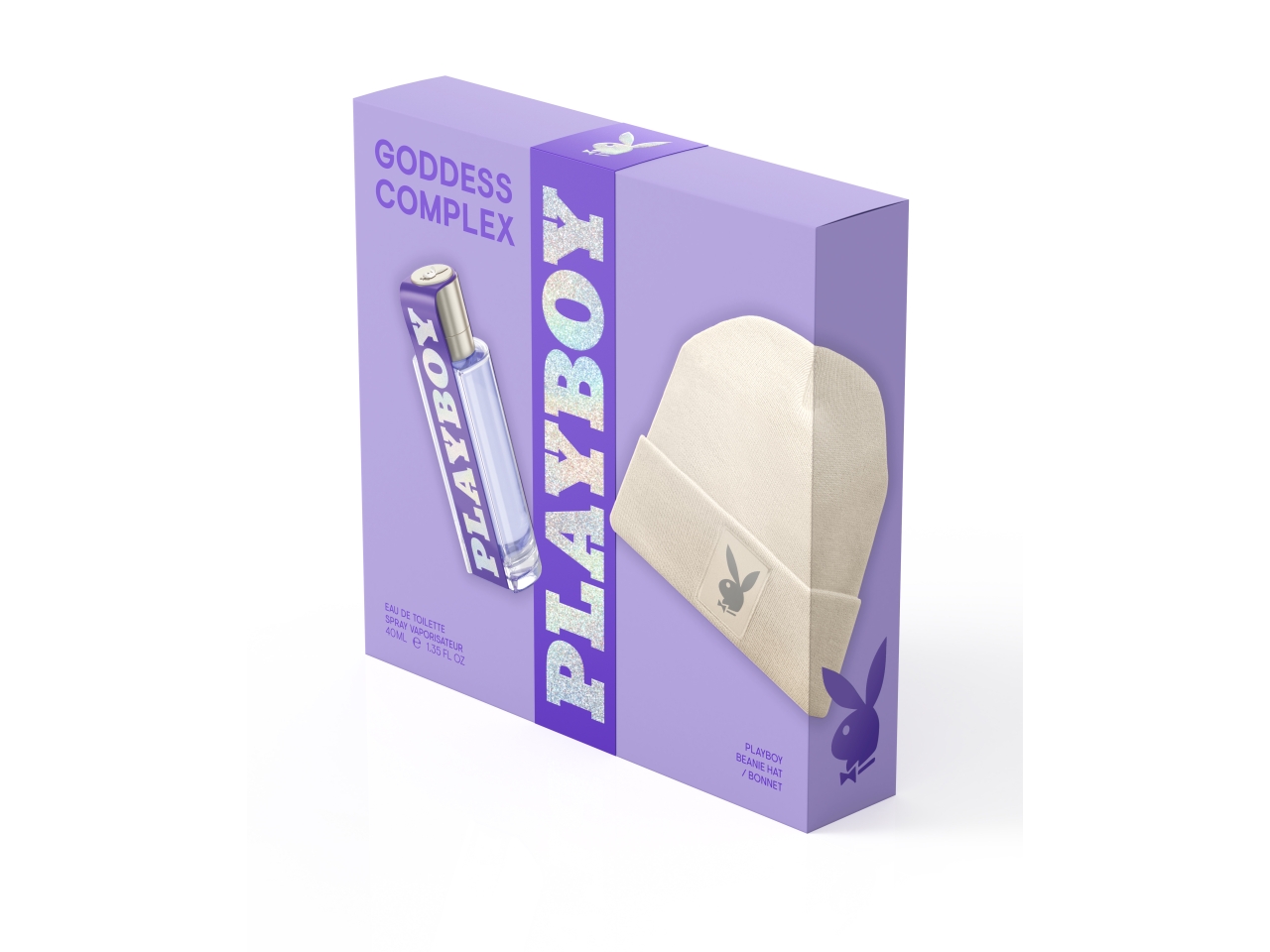 PLAYBOY GODDESS COMPLEX EDT+CAPPELLO PBYSET0063