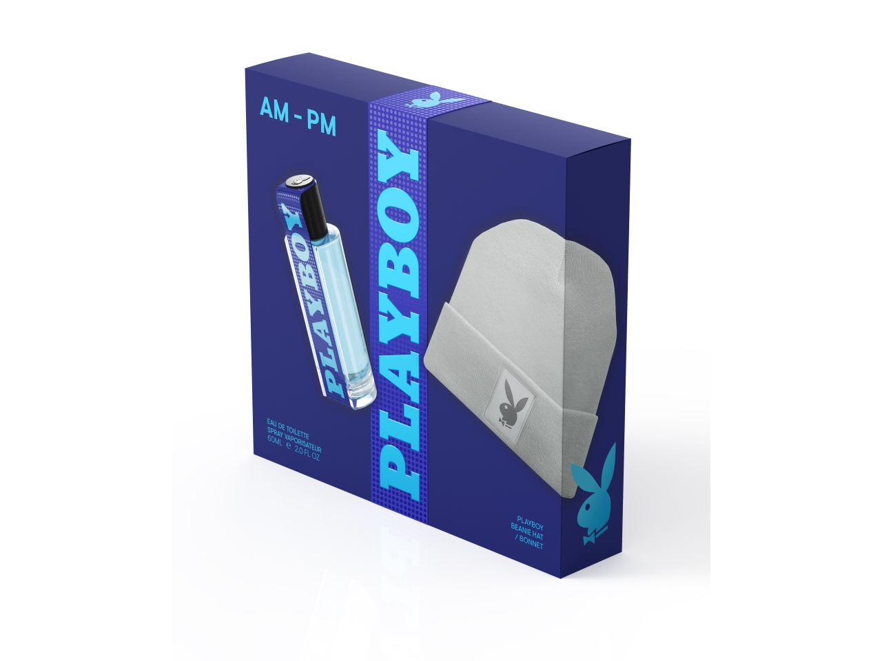 PLAYBOY AM TO PM EDT 60ML+CAPPELLO PBYSET0065