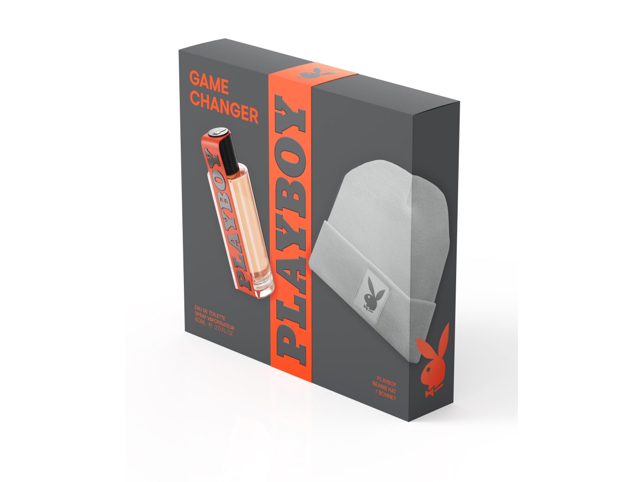PLAYBOY GAME CHANGER EDT 60ML+CAPPELLO PBYSET0068