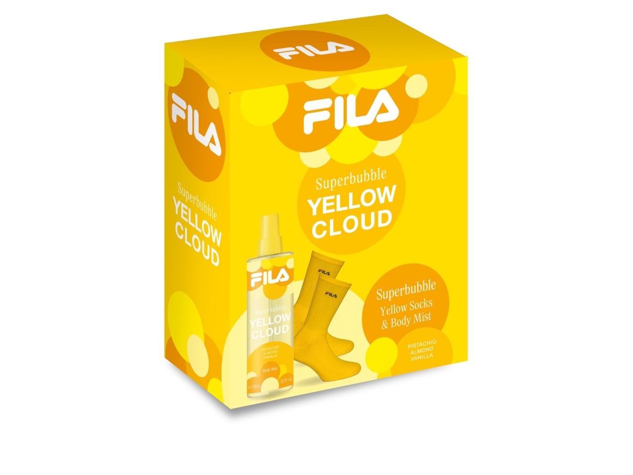 FILA SUPERBUBBLE BODY MIST YELLOW+CALZIN.GA2247803 FILA SUPERBUBBLE BODY MIST YELLOW+CALZIN.GA2247803