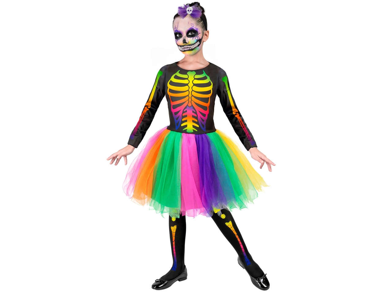 COSTUME SCHELETRO 140CM 8-10ANNI 21997