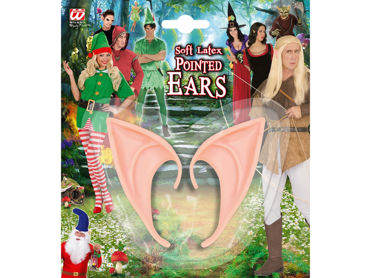 ORECCHIE APPUNTITE IN LATTICE 09581 ORECCHIE APPUNTITE IN LATTICE 09581