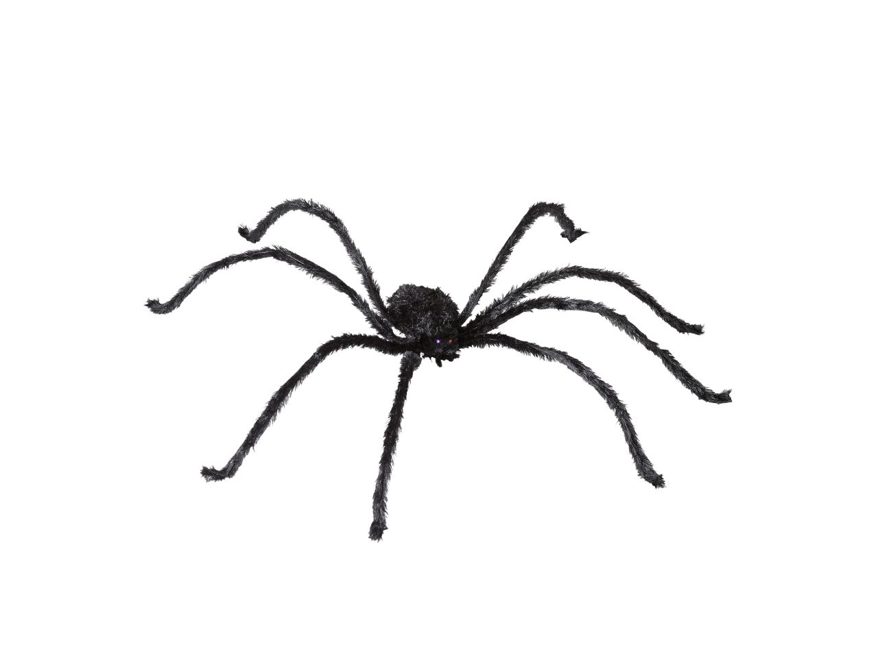 RAGNO GIGANTE C/OCCHI LUMINOSI 153CM 01389