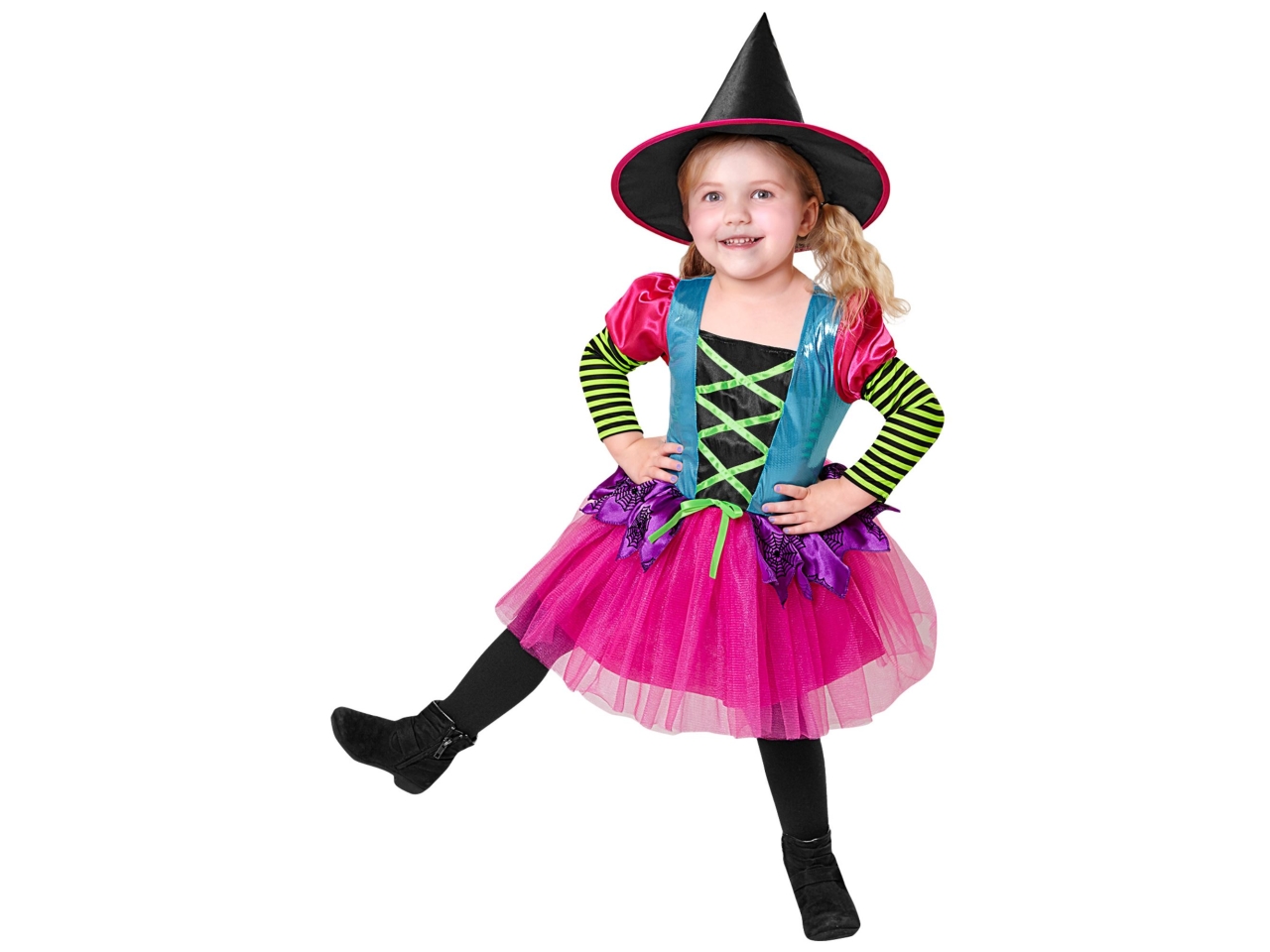 COSTUME STREGA 158CM 11-13ANNI 07478 COSTUME STREGA 158CM 11-13ANNI 07478