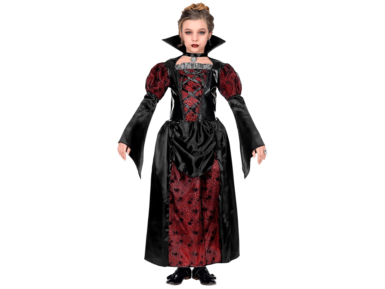 COSTUME VAMPIRESSA 128CM 5-7ANNI 70236