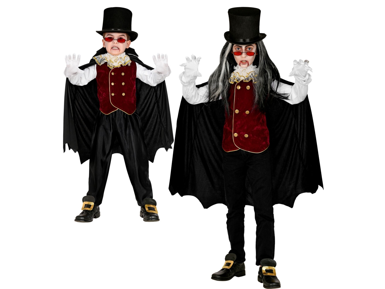 COSTUME VAMPIRO 128CM 5-7ANNI 30046