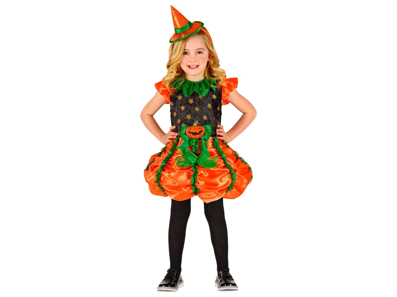 COSTUME STREGA ZUCCA 104CM 2-3ANNI 01859 COSTUME STREGA ZUCCA 104CM 2-3ANNI 01859